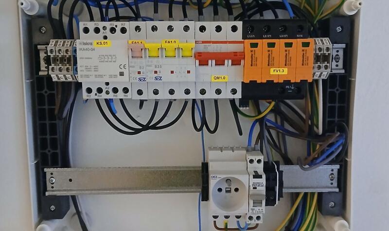 Reference: Revize FVE - Petrov nad Desnou, Olomoucký kraj