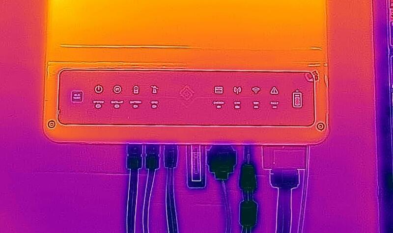Reference: Revize fotovoltaiky - Lipůvka