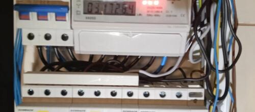 Reference Revize fotovoltaické elektrárny - Vlašim 