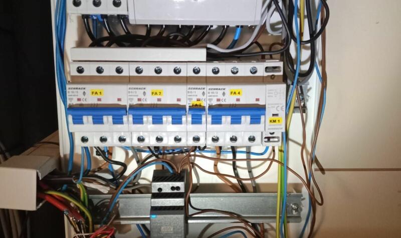 Reference: Revize fotovoltaické elektrárny - Vlašim