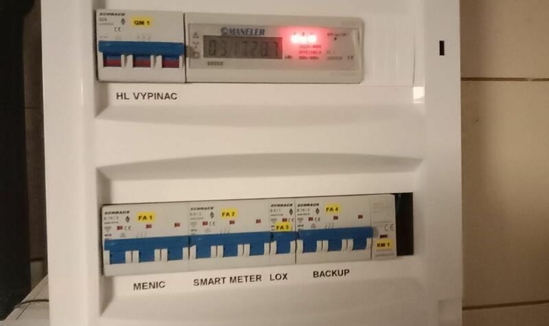 Reference: Revize fotovoltaické elektrárny - Vlašim