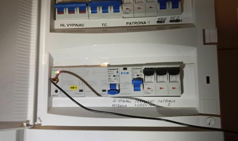Reference: Revize fotovoltaické elektrárny - Vlašim