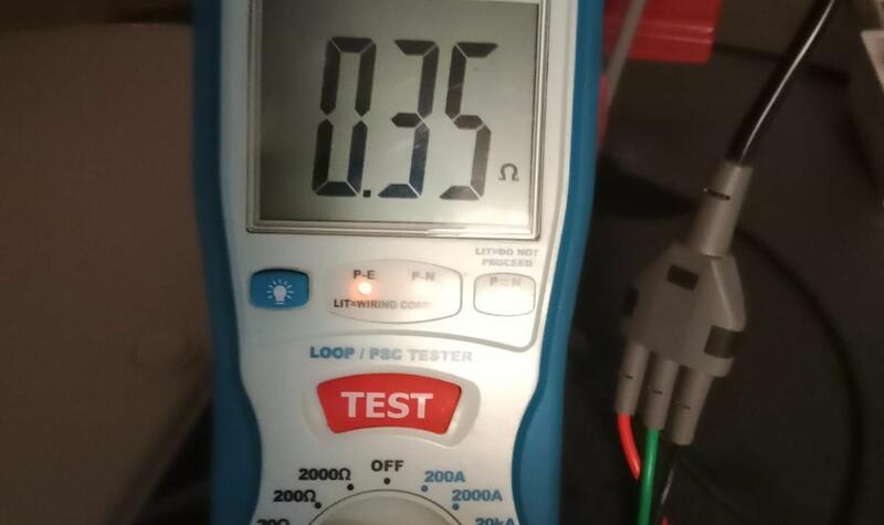 Reference: Revize fotovoltaické elektrárny - Vlašim