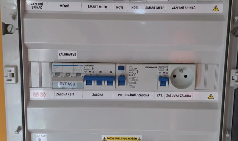 Reference: Servis fotovoltaiky - Praha 8