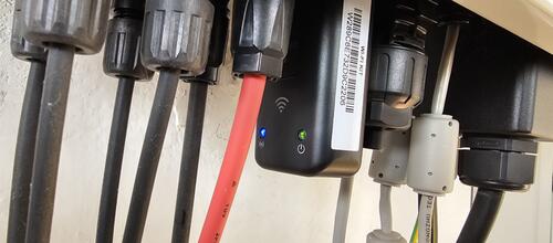 Reference Servis fotovoltaické elektrárny - Srby (instalace ARPEG) 