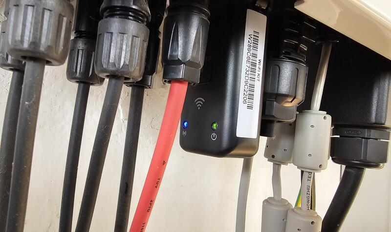 Reference: Servis fotovoltaické elektrárny - Srby (instalace ARPEG)