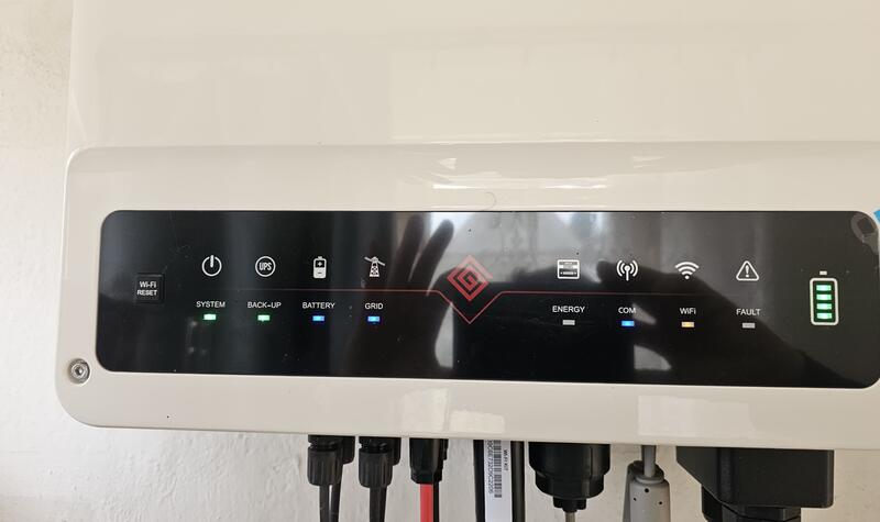 Reference: Servis fotovoltaické elektrárny - Srby (instalace ARPEG)