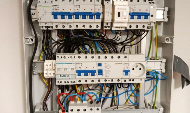 Reference: Revize fotovoltaické elektrárny – Kácov  (instalace  ARPEG) 