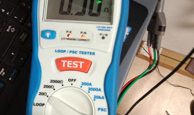Reference: Revize fotovoltaické elektrárny – Kácov  (instalace  ARPEG) 