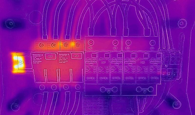 Reference: Revize fotovoltaické elektrárny – Metylovice 