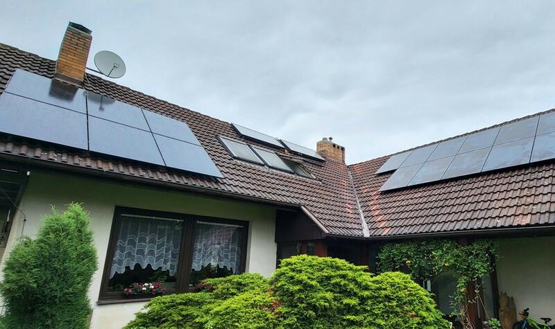 Reference: Chytrá fotovoltaika s baterií a řídící jednotkou GreenBox - Přistoupim 