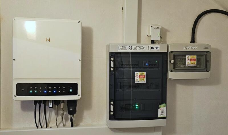 Reference: Chytrá fotovoltaika s baterií a řídící jednotkou GreenBox - Přistoupim 