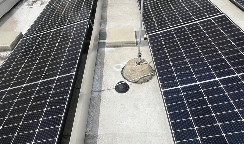 Reference: Revize fotovoltaické elektrárny – Brno, Bystrc