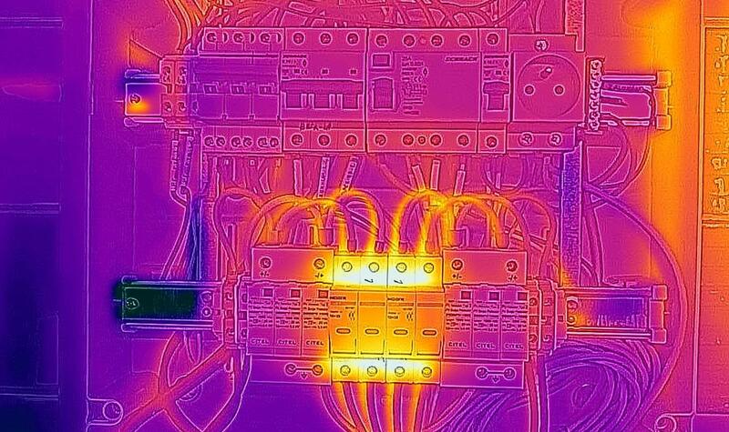 Reference: Revize fotovoltaické elektrárny – Brno, Bystrc