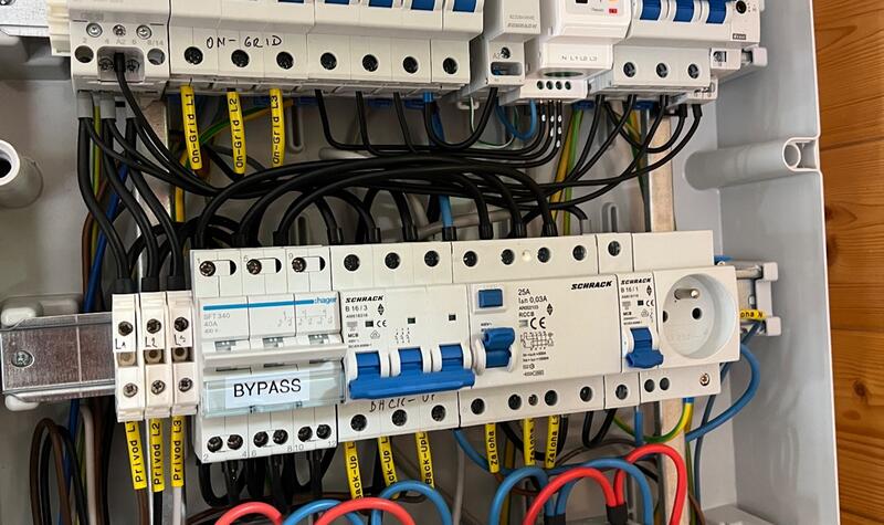 Reference: Revize fotovoltaické elektrárny – Brno