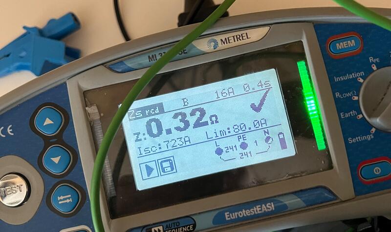 Reference: Revize fotovoltaické elektrárny – Brno