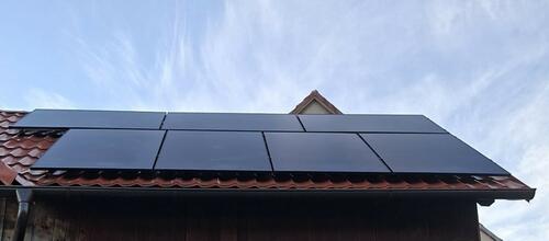 Reference Fotovoltaická elektrárna s chytrým řízením GreenBox - Újezd, Zlínský kraj