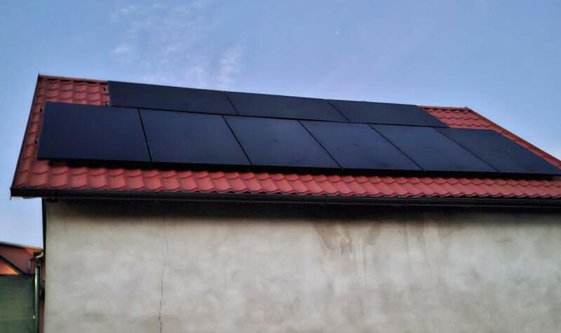 Reference: Fotovoltaická elektrárna s chytrým řízením GreenBox - Újezd, Zlínský kraj