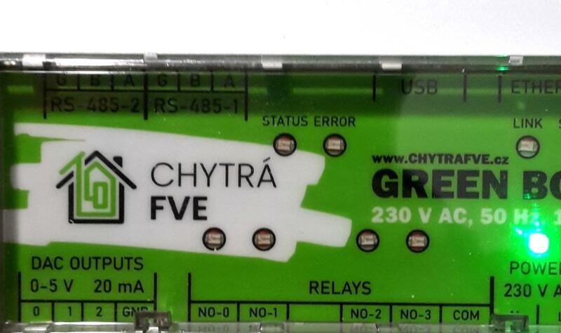 Reference: Fotovoltaická elektrárna s chytrým řízením GreenBox - Újezd, Zlínský kraj