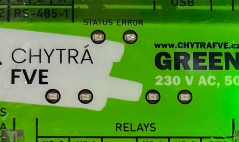 Reference: Fotovoltaika s bateriovým úložištěm a chytrým řízením GreenBox - Milčice