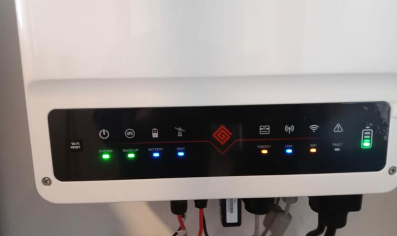 Reference: Revize fotovoltaické elektrárny  – Křenice–Sibřina, Středočeský kraj 