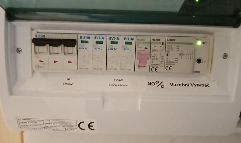 Reference: Revize FVE - Plzeň 