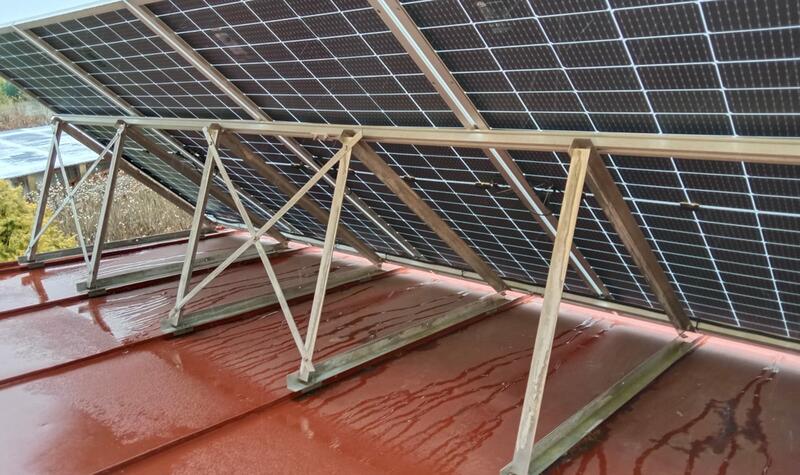 Reference: Revize fotovoltaické elektrárny - Velká Hleďsebe 