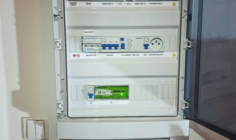 Reference: Montáž fotovoltaické elektrárny s chytrým řízením GreenBox – Mladá Boleslav 