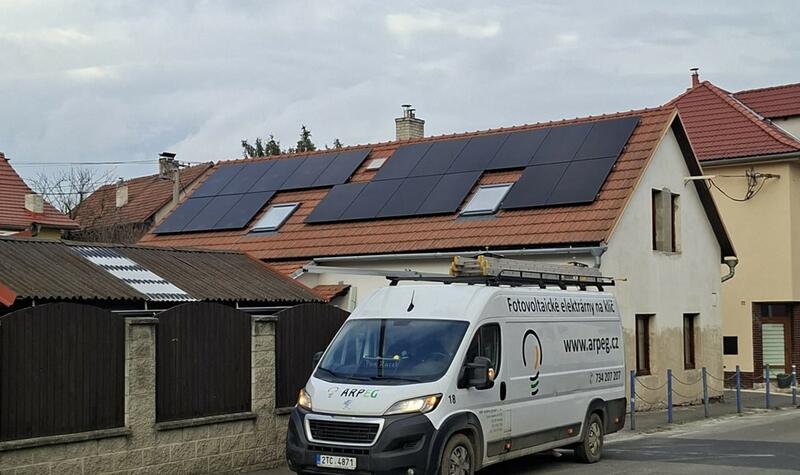 Reference: FVE s bateriovým úložištěm a chytrým řízením GreenBox - Studénka 