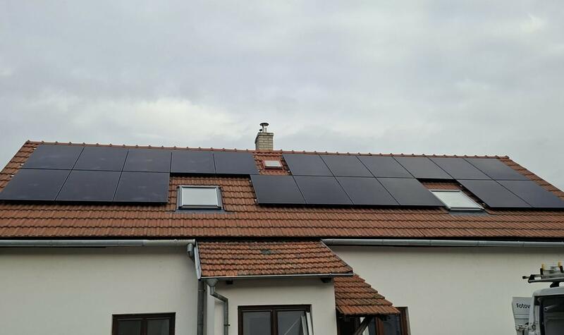 Reference: FVE s bateriovým úložištěm a chytrým řízením GreenBox - Studénka 