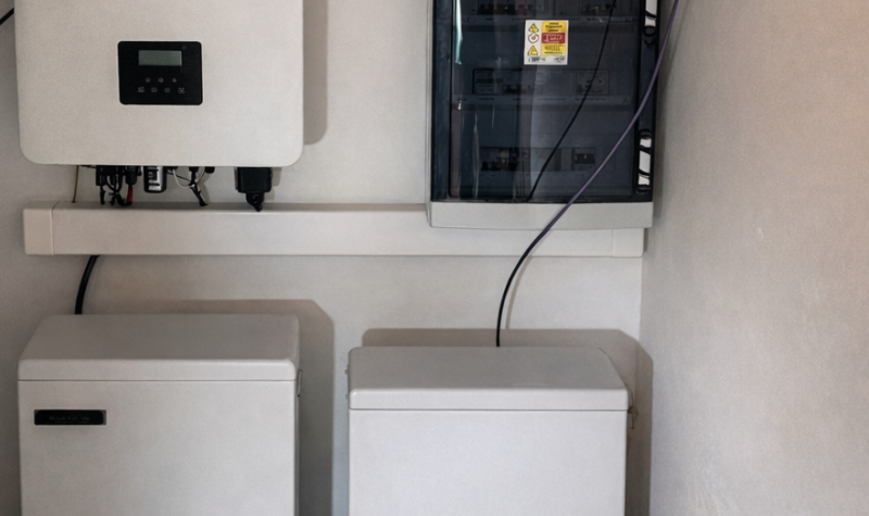 Reference: FVE s bateriovým úložištěm a chytrým řízením GreenBox - Studénka 