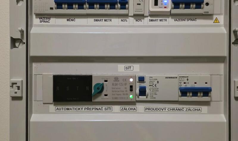 Reference: Fotovoltaická elektrárna s baterií a řídicí jednotkou GreenBox - Babice 