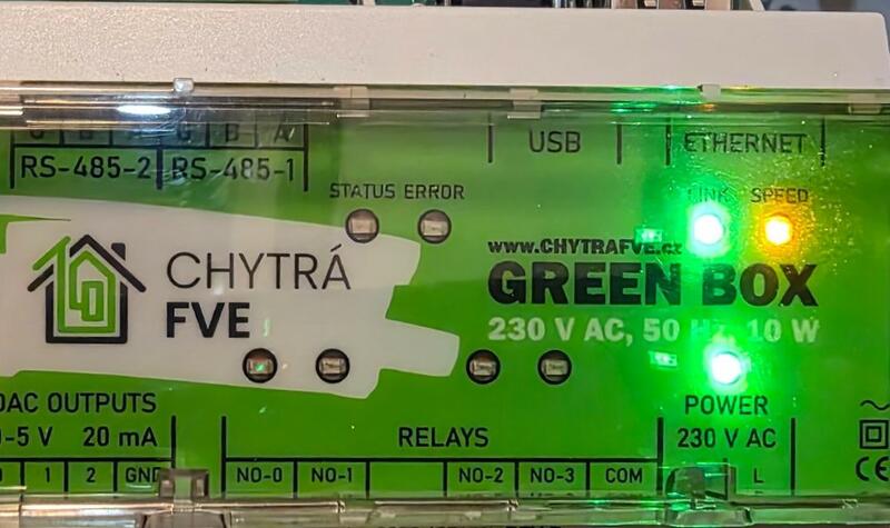 Reference: Fotovoltaická elektrárna s baterií a řídicí jednotkou GreenBox - Babice 