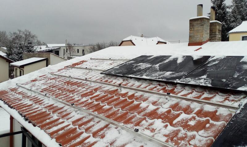 Reference: Fotovoltaická elektrárna s baterií a řídicí jednotkou GreenBox - Stará Huť 