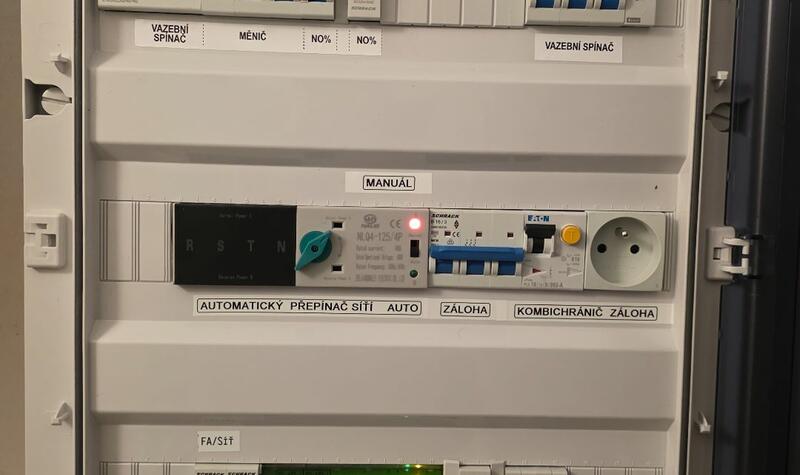 Reference: Fotovoltaická elektrárna s baterií a řídicí jednotkou GreenBox - Stará Huť 