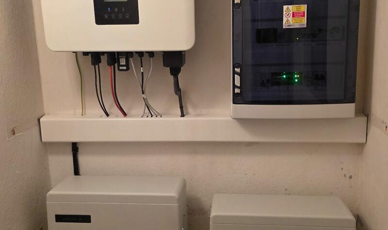Reference: Fotovoltaická elektrárna s baterií a řídicí jednotkou GreenBox - Stará Huť 