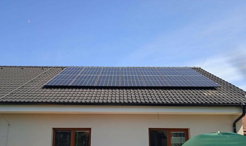 Reference: Fotovoltaická elektrárna na klíč- Lány 