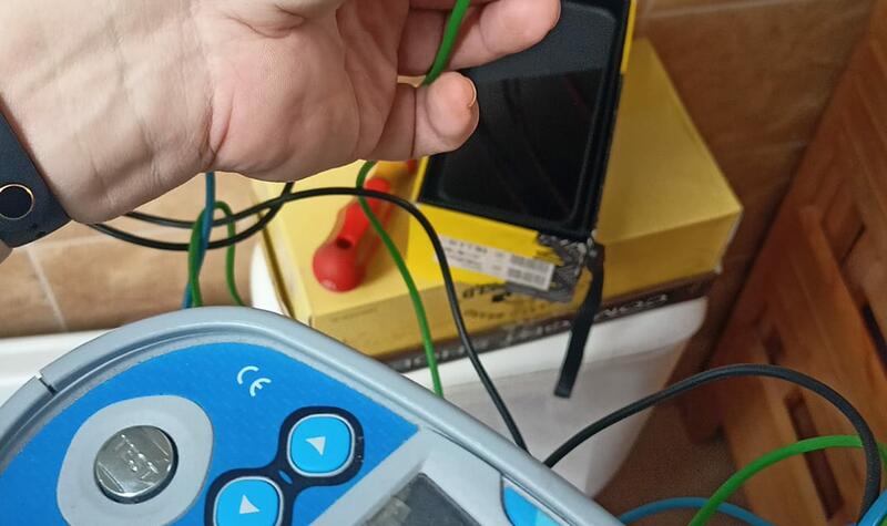 Reference: Revize fotovoltaické elektrárny - Lubina 