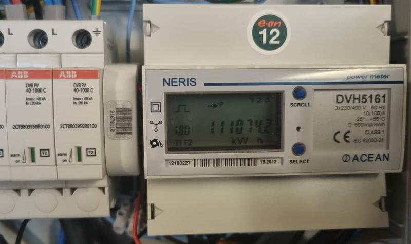 Reference: Výmena elektromera pri FVE so zeleným bonusom - Vlčnov 