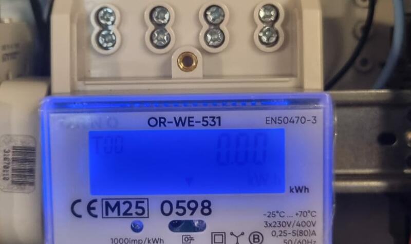 Reference: Výmena elektromera pri FVE so zeleným bonusom - Vlčnov 