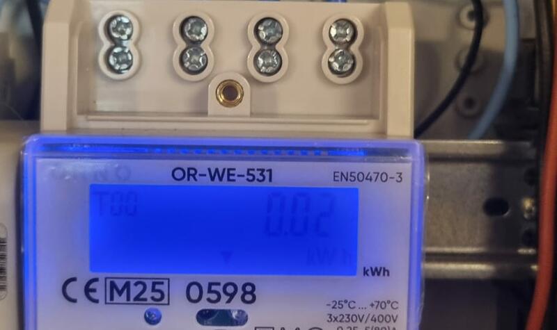 Reference: Výmena elektromera pri FVE so zeleným bonusom - Vlčnov 