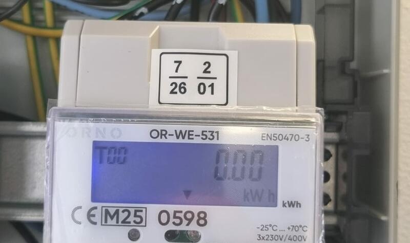 Reference: Výmena elektromera pri FVE so zeleným bonusom - Vlčnov 