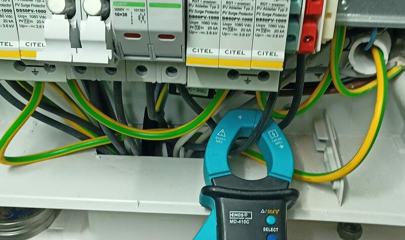 Reference: Revize fotovoltaické elektrárny - Petřvald 