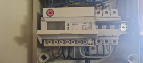 Reference Výmena elektromera pri FVE so zeleným bonusom - Hájov 