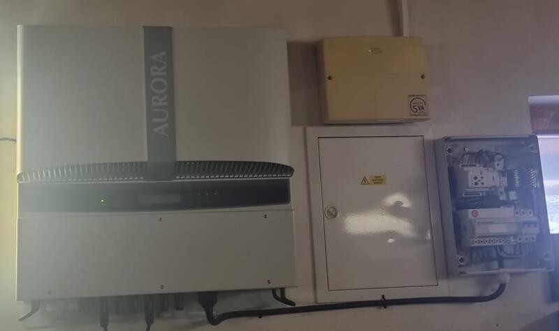 Reference: Výmena elektromera pri FVE so zeleným bonusom - Hájov 