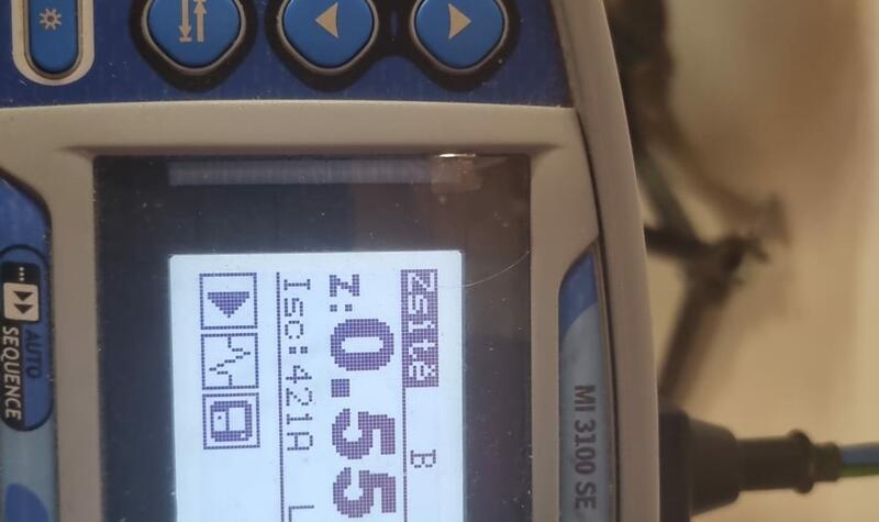 Reference: Výmena elektromera pri FVE so zeleným bonusom - Hájov 