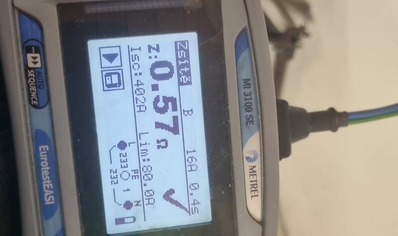 Reference: Výmena elektromera pri FVE so zeleným bonusom - Hájov 