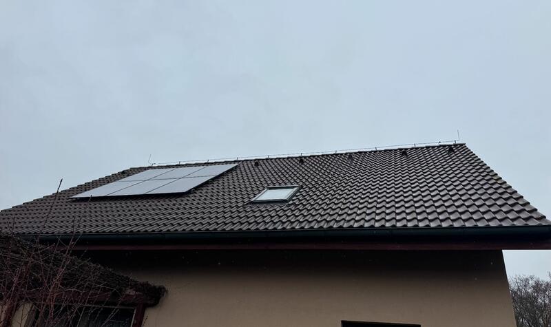 Reference: Fotovoltaická elektrárna s řídicí jednotkou GreenBox - Lysá nad Labem