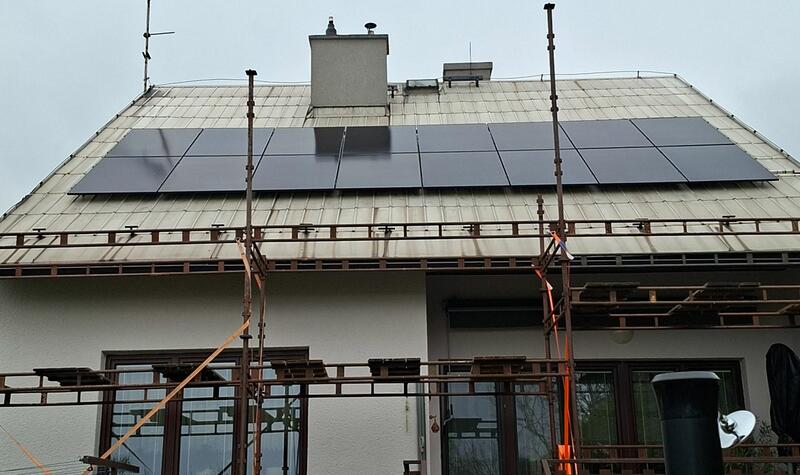 Reference: Fotovoltaická elektrárna s řídicí jednotkou GreenBox - Frýdek-Místek