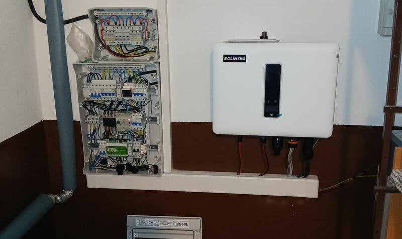Reference: Fotovoltaická elektrárna s řídicí jednotkou GreenBox - Frýdek-Místek
